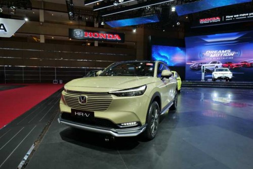Dealer Honda Manado Honda Hadirkan Honda HR-V Modulo Edition dengan Tampilan Lebih Stylish dan Sporty di IIMS 2025
