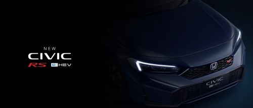 Dealer Honda Manado Civic RS e:HEV Honda Manado - Civic RS e:HEV