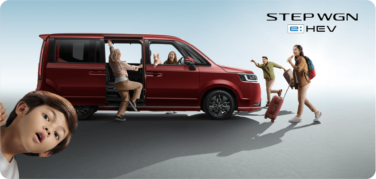Dealer Honda Manado STEP WAGON Honda Manado - STEP WAGON