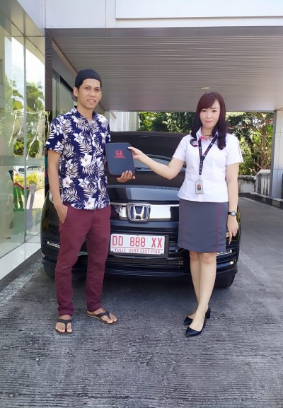 testimoni Zainuddin Dealer Honda Manado