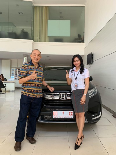 testimoni Ko Hendra Dealer Honda Manado