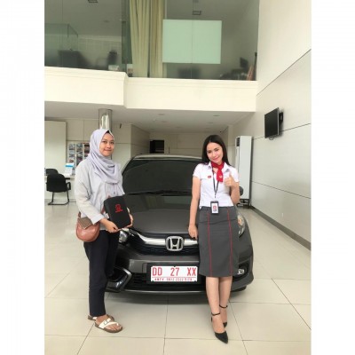 testimoni ANDI NINDYAH EKANANDA IDRIS Dealer Honda Manado