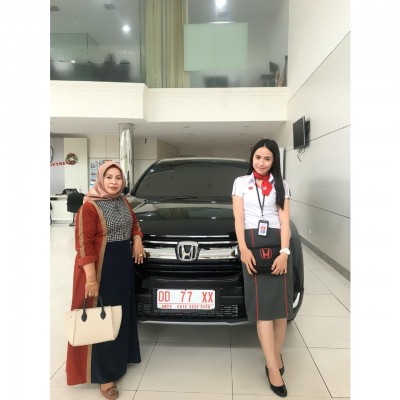 testimoni Pak kamaruddin Dealer Honda Manado