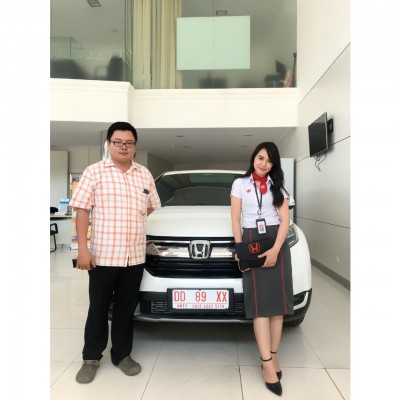 testimoni Ir. Charles Dealer Honda Manado