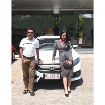 testimoni H. Rahim Dealer Honda Manado